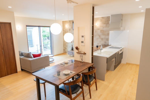 【ご成約済】将来を見越して住み続けられる平屋リノベーションハウス